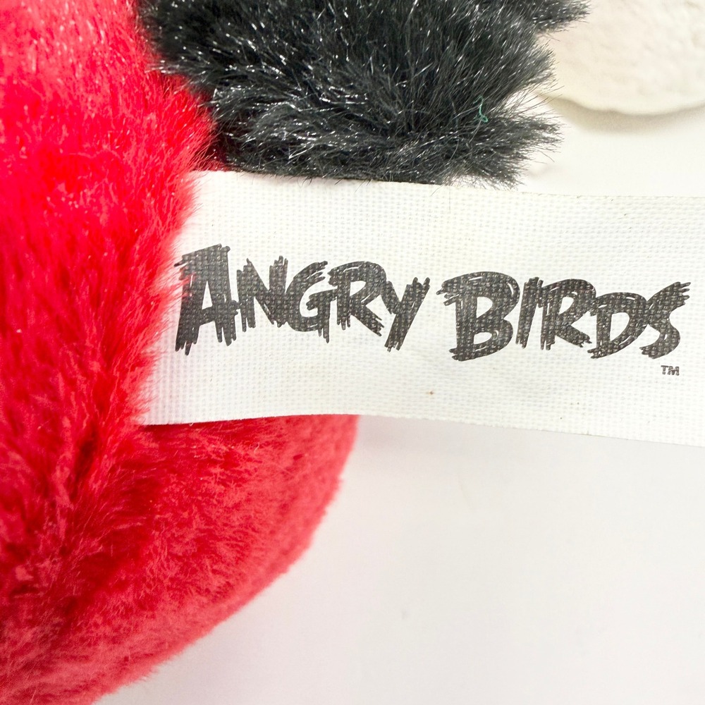 Angry Birds Plush Toy Set Red Bird and White Bird Rovio Game Characters 2010 - Picture 7 of 12